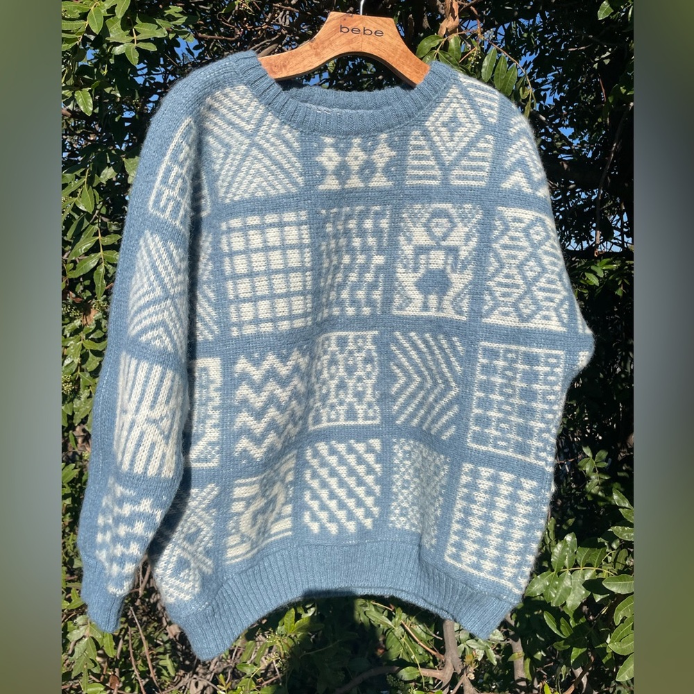 Vintage Alafoss Icewool Sweater, Oversized, Size M